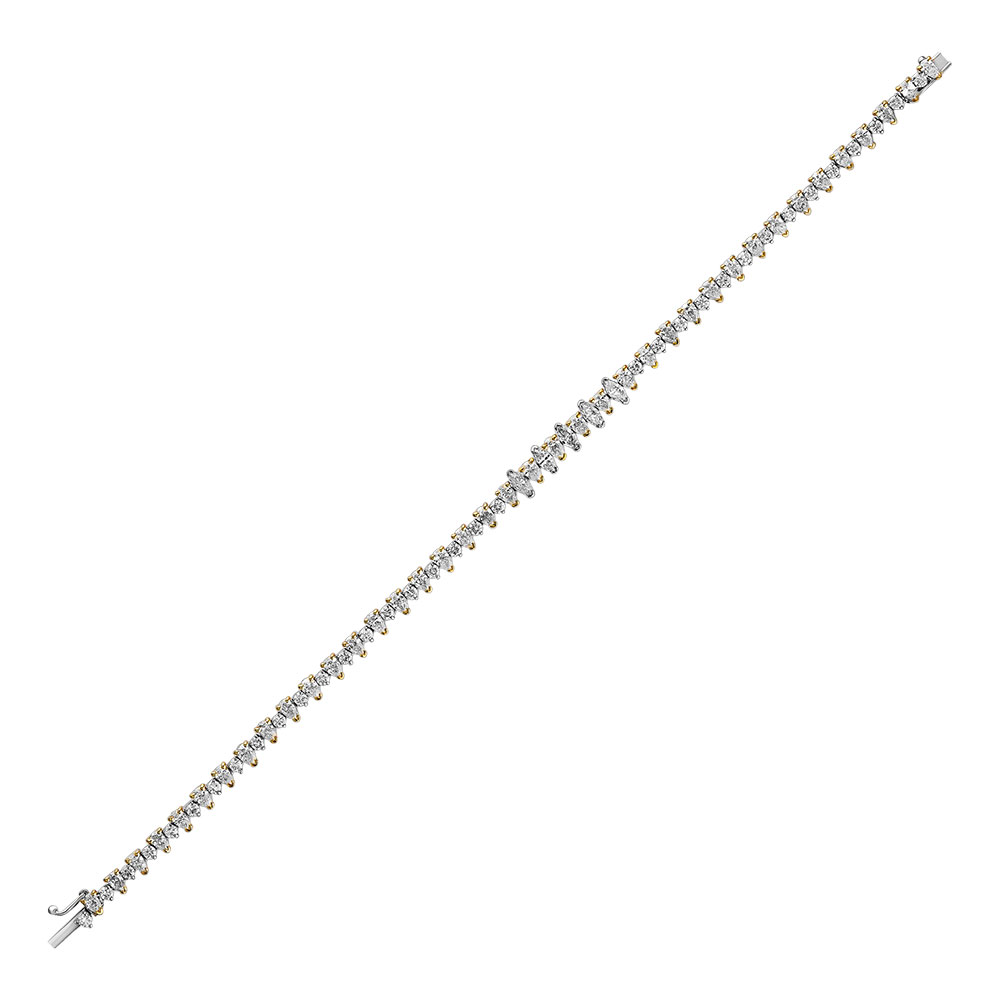 4.01 ct Diamond Bracelet