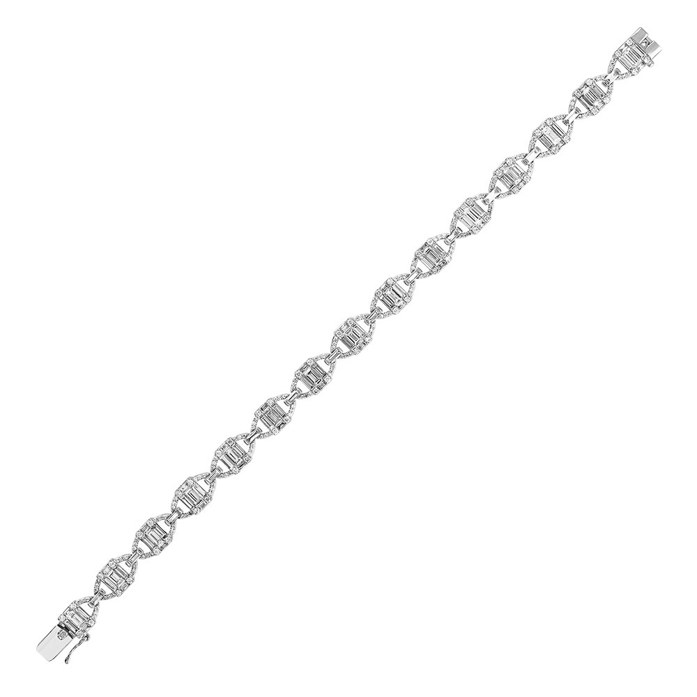 6.50 ct Diamond Bracelet
