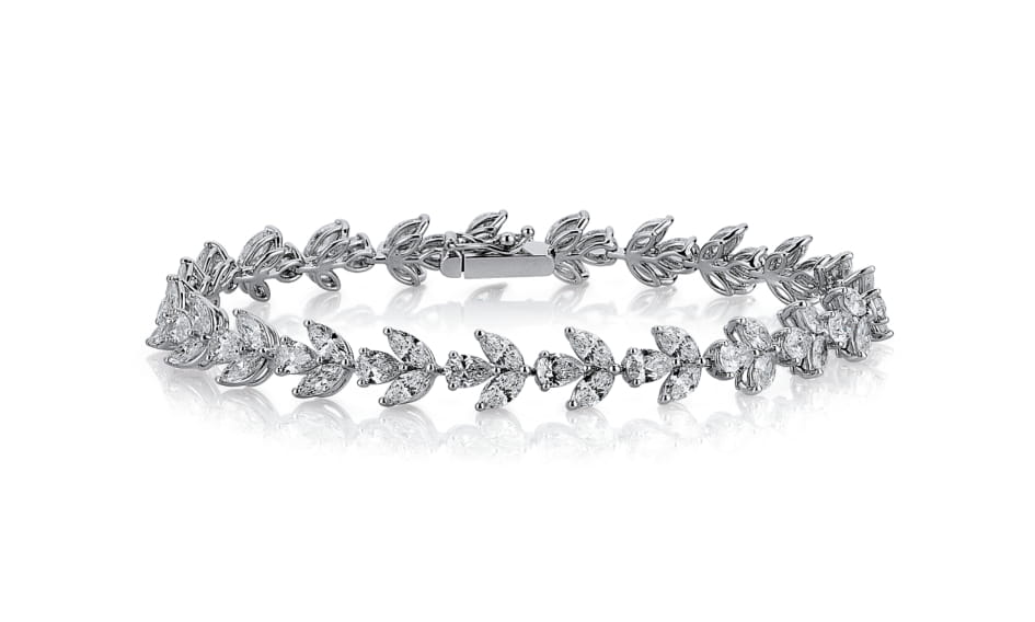 7.80 ct Diamond Bracelet