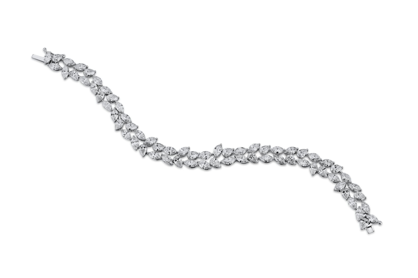 13.61 ct Diamond Bracelet