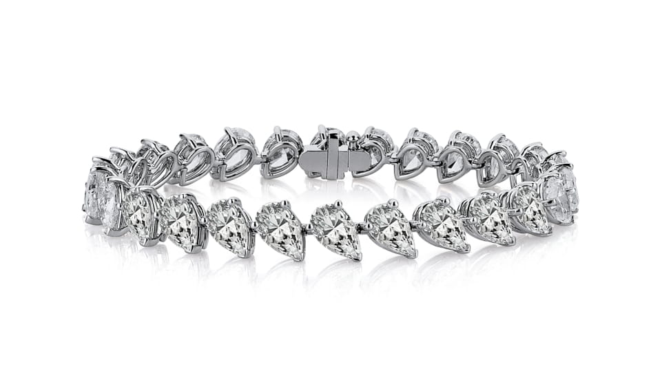 26.43 ct Diamond Bracelet