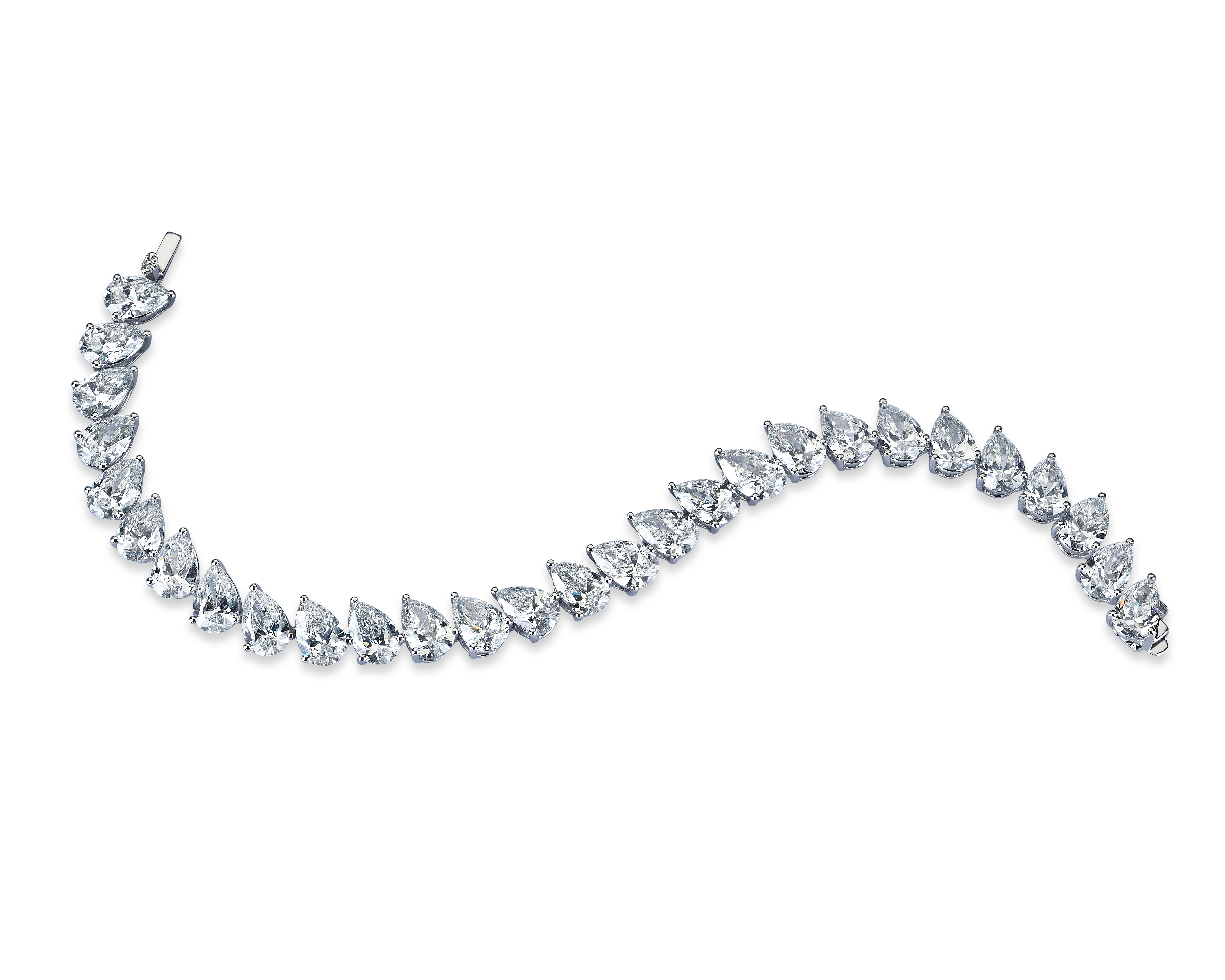 19.98 ct Diamond Bracelet