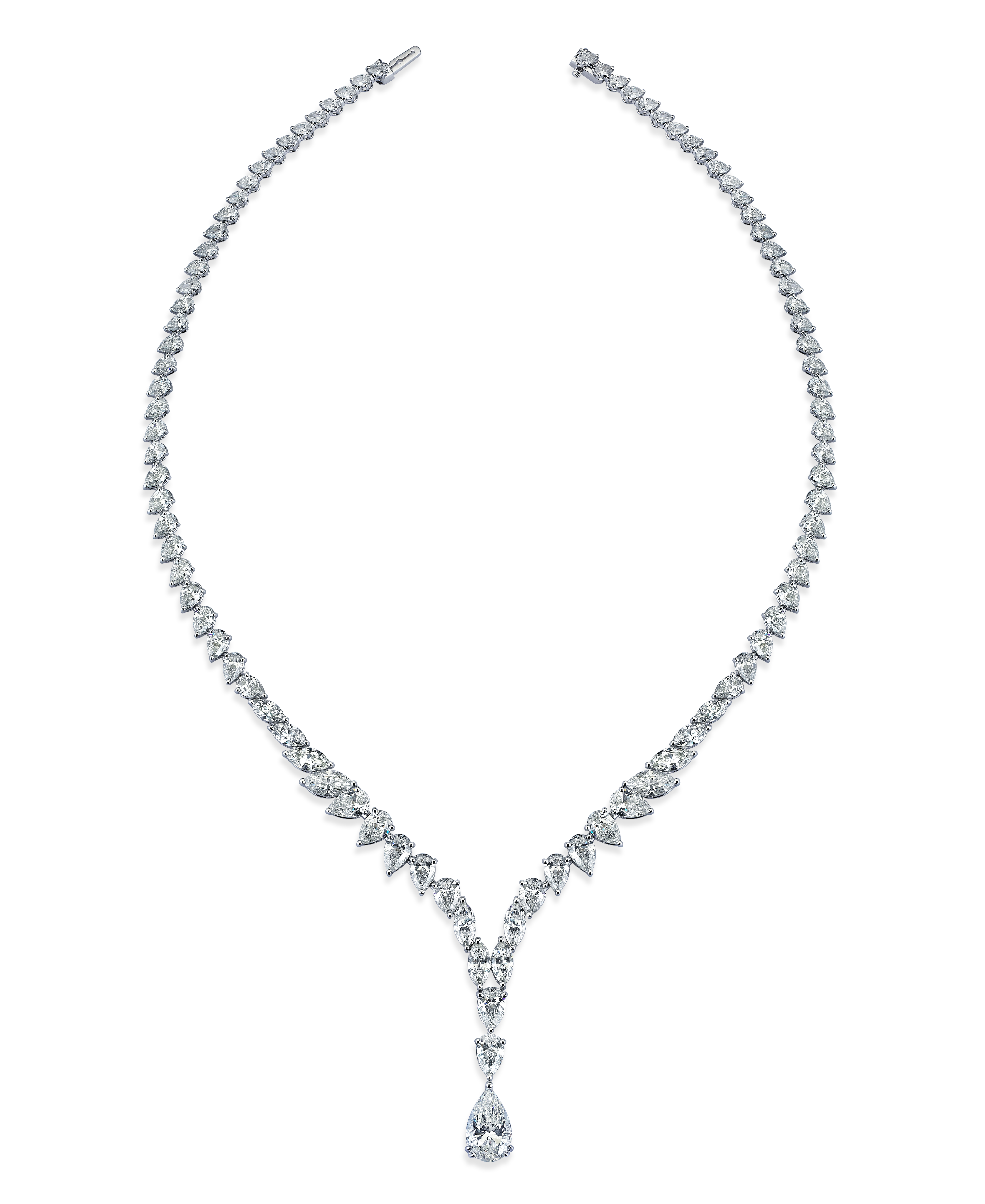 31.51 ct Diamond Necklace