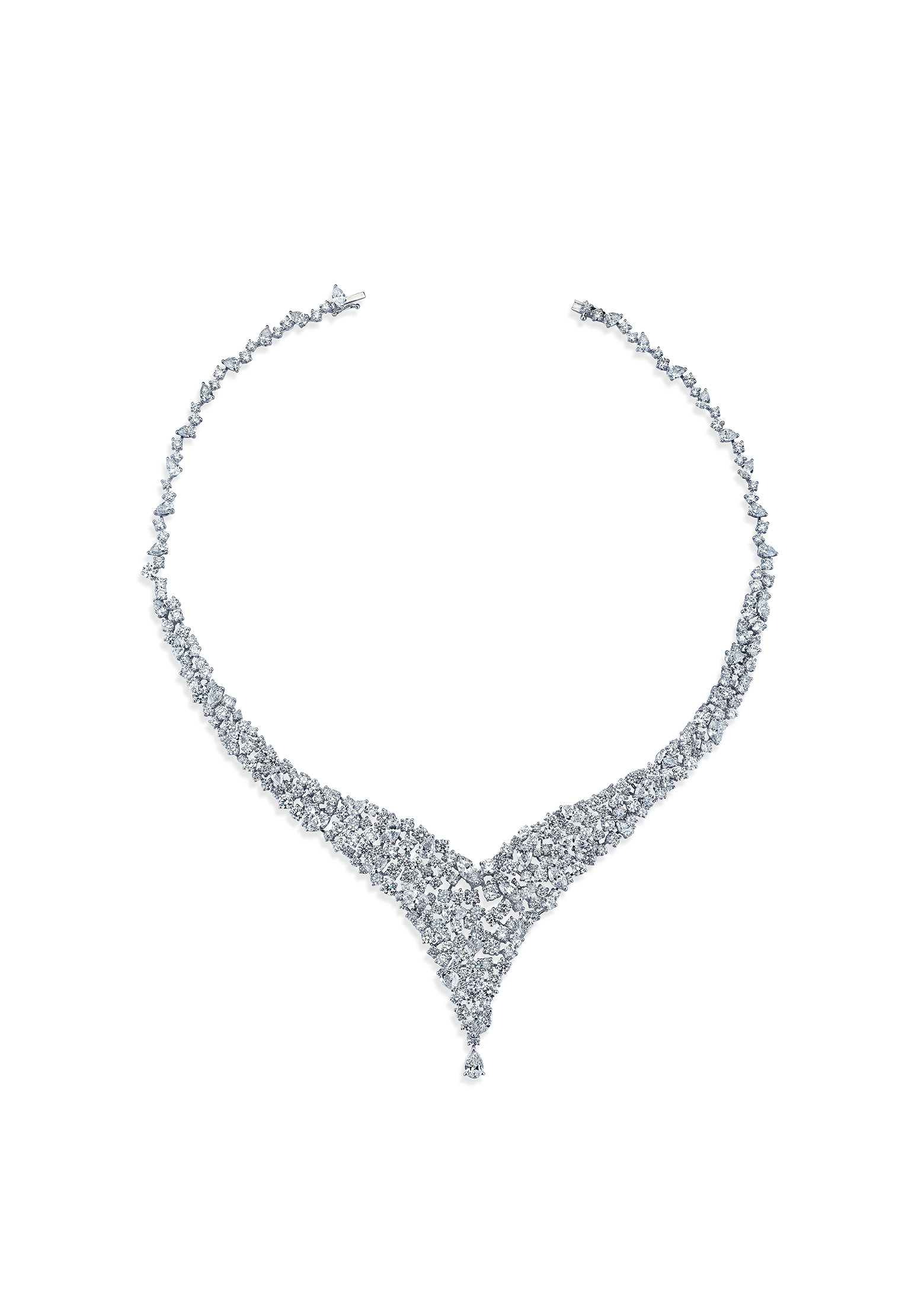 38.23 ct Diamond Necklace