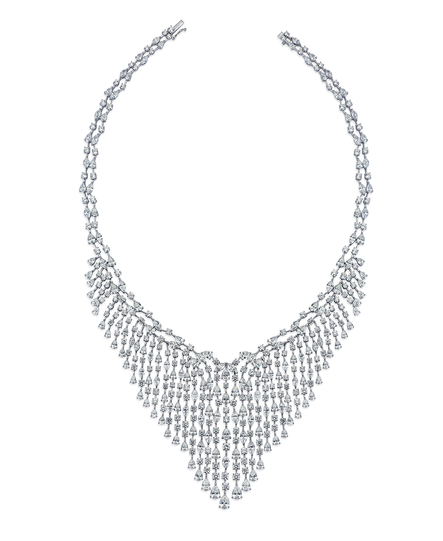 45.74 ct Diamond Necklace