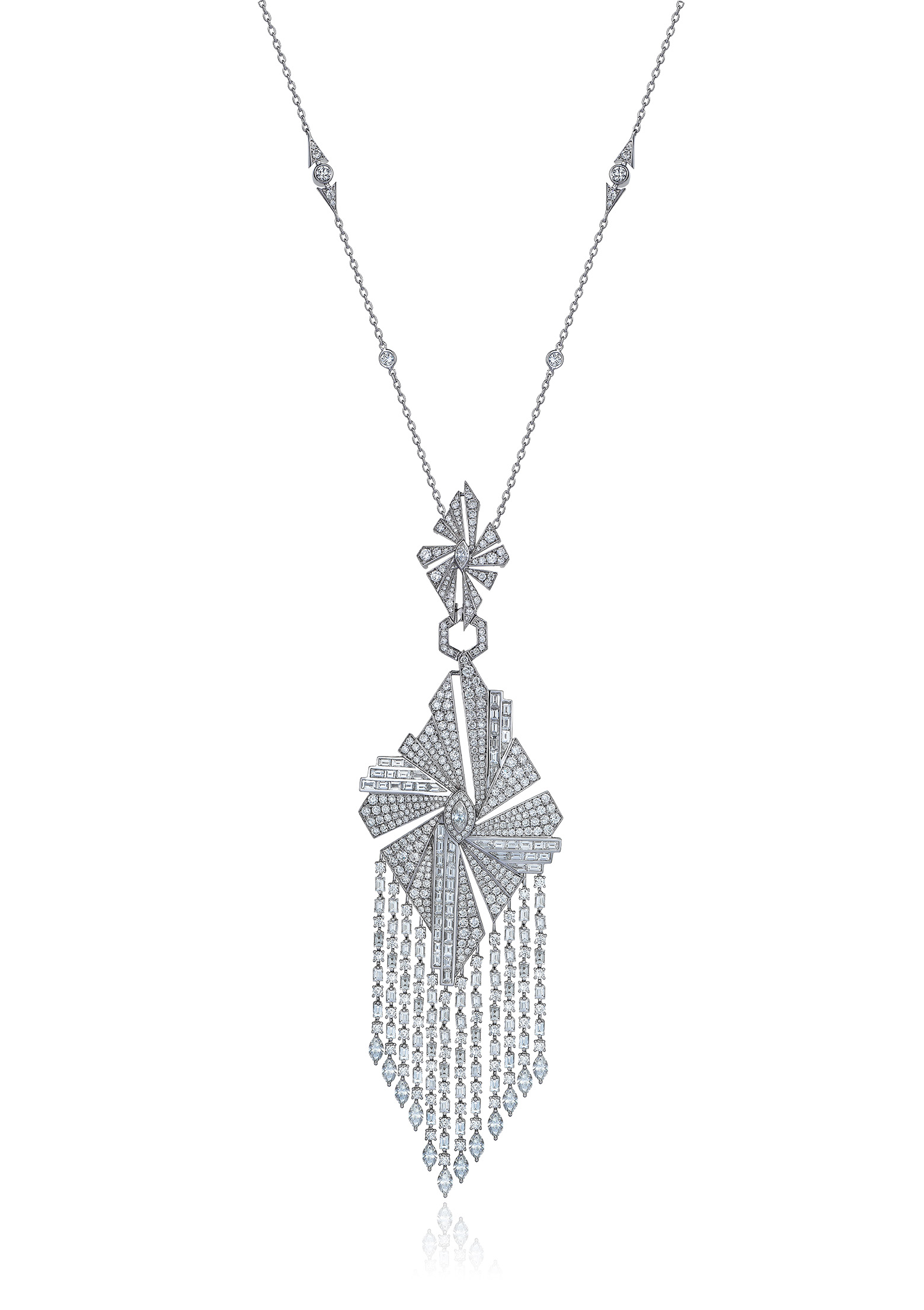 15.94 ct Diamond Necklace