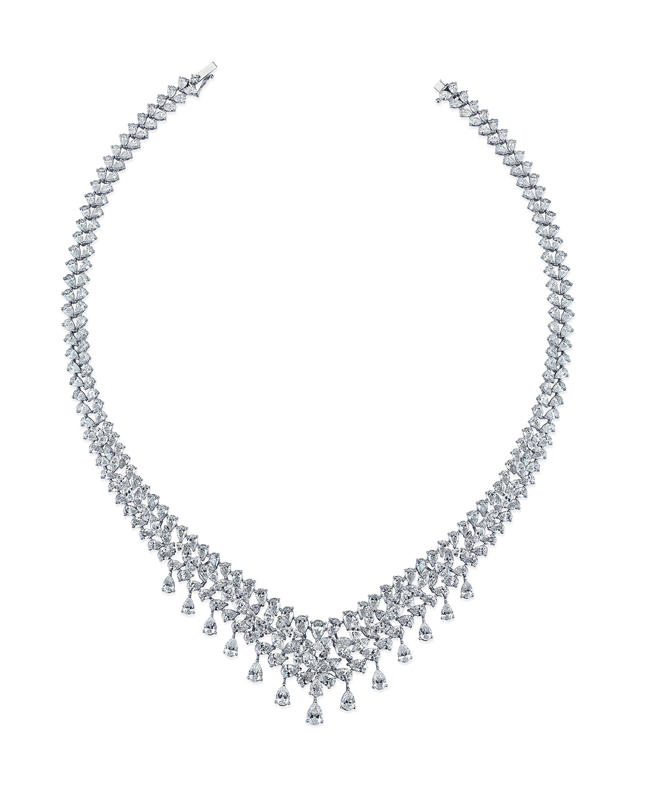 39.71 ct Diamond Necklace