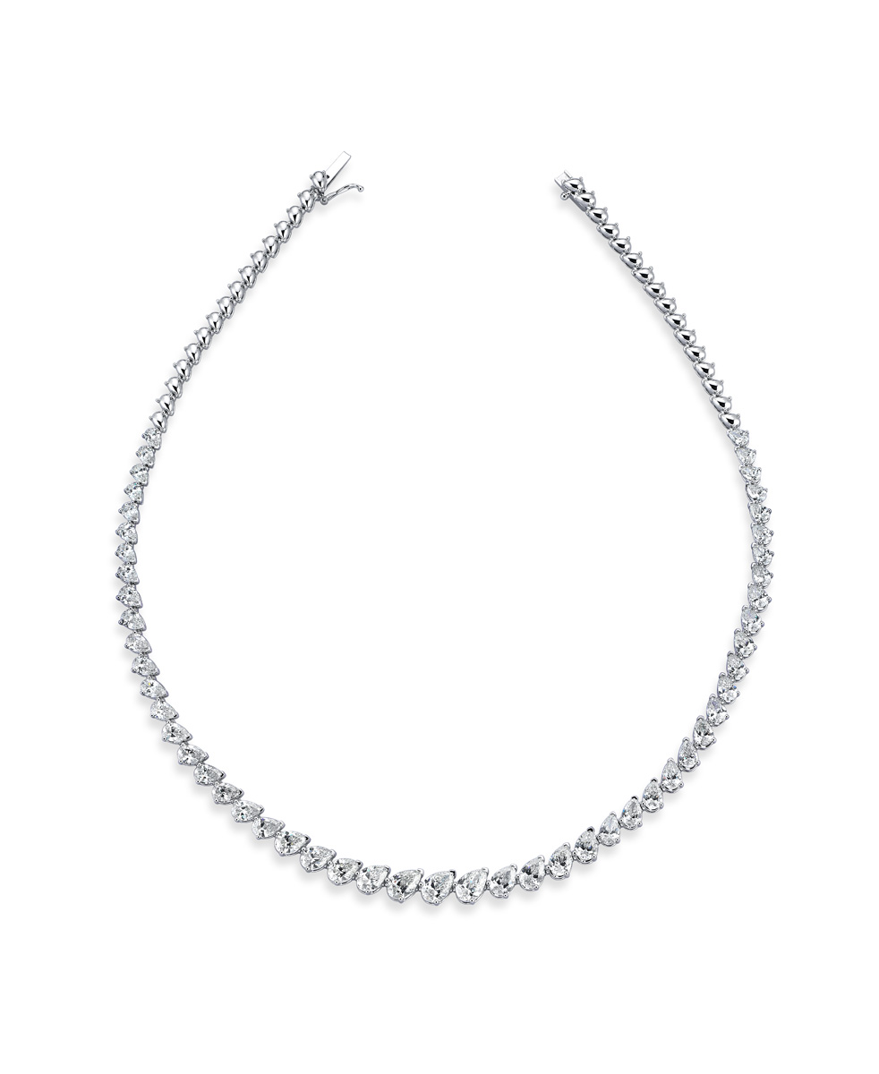15.51 ct Diamond Necklace