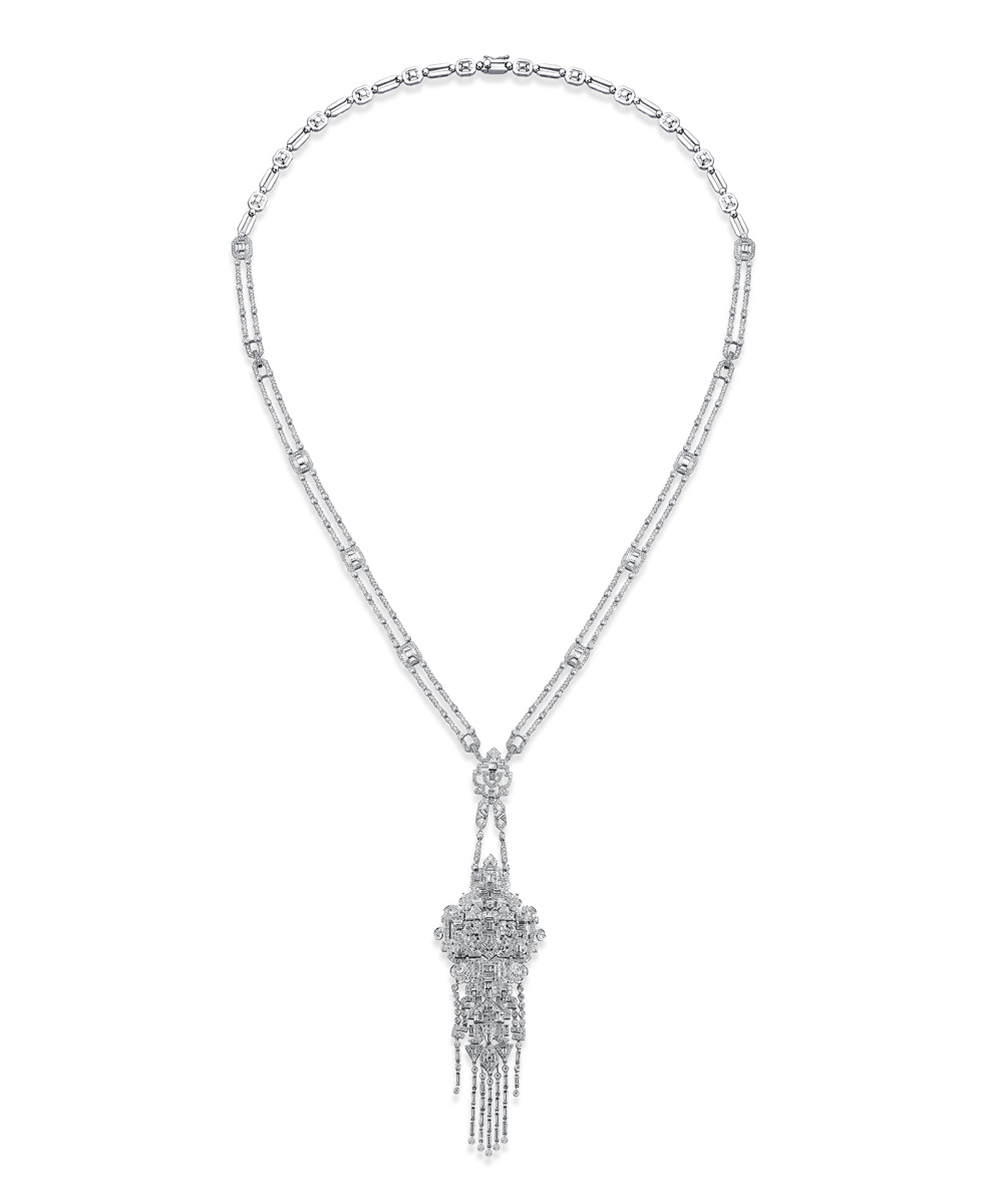 13.06 ct Diamond Necklace
